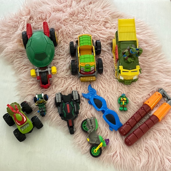 Other - TMNT Toy Bundle